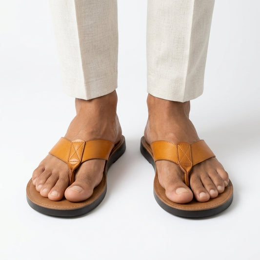 Sebastian Leather Sandals